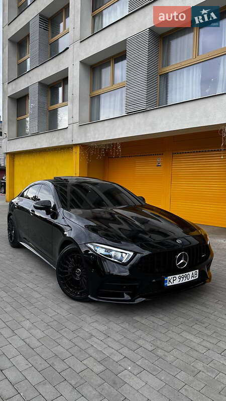 Mercedes-Benz CLS-Class 2020