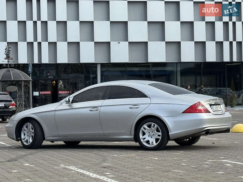 Купе Mercedes-Benz CLS-Class 2005 в Одессе фото 8 Купе Mercedes-Benz CLS-Class 2005 в Одессе