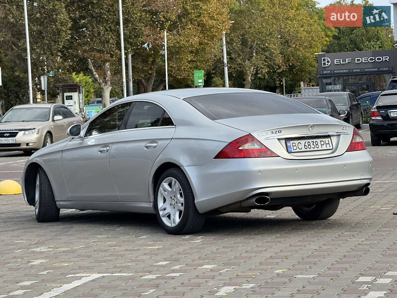 Купе Mercedes-Benz CLS-Class 2005 в Одессе фото 5 Купе Mercedes-Benz CLS-Class 2005 в Одессе