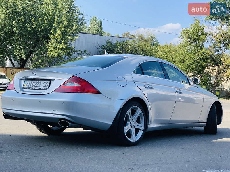 Седан Mercedes-Benz CLS-Class 2007 в Киеве