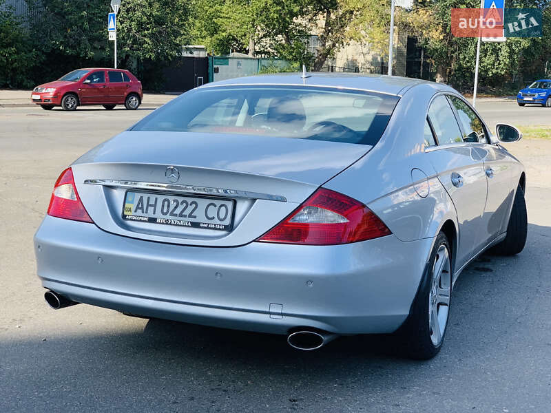 Седан Mercedes-Benz CLS-Class 2007 в Киеве