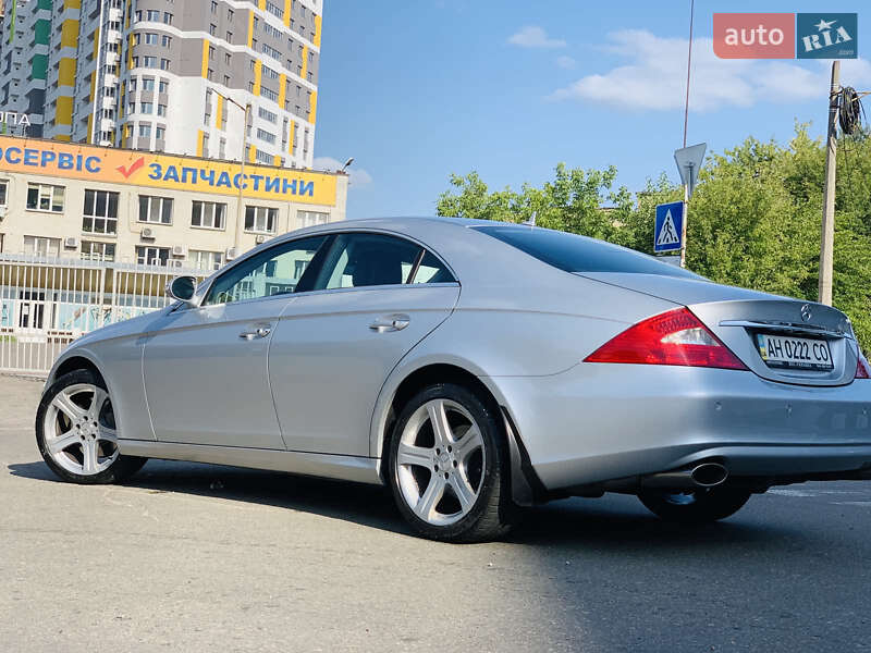 Седан Mercedes-Benz CLS-Class 2007 в Киеве