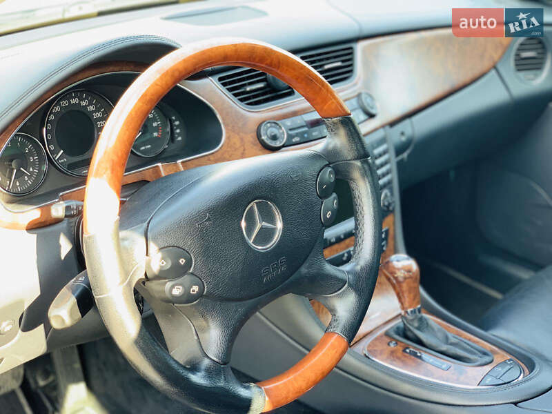Седан Mercedes-Benz CLS-Class 2007 в Киеве