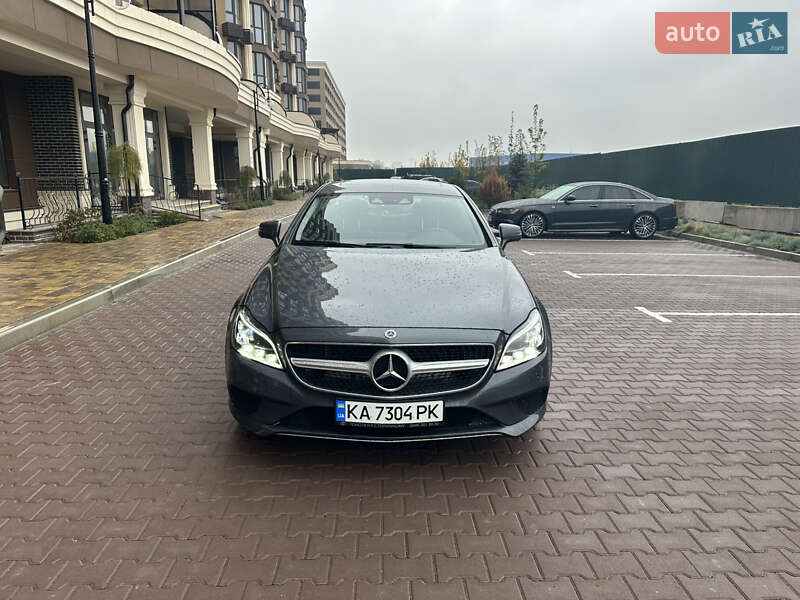 Седан Mercedes-Benz CLS-Class 2015 в Києві фото 2 Седан Mercedes-Benz CLS-Class 2015 в Києві