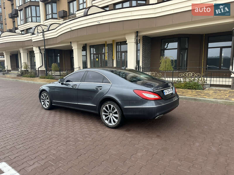 Седан Mercedes-Benz CLS-Class 2015 в Києві фото 8 Седан Mercedes-Benz CLS-Class 2015 в Києві