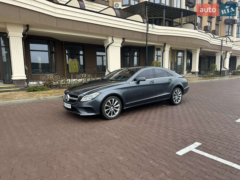 Седан Mercedes-Benz CLS-Class 2015 в Києві фото 13 Седан Mercedes-Benz CLS-Class 2015 в Києві