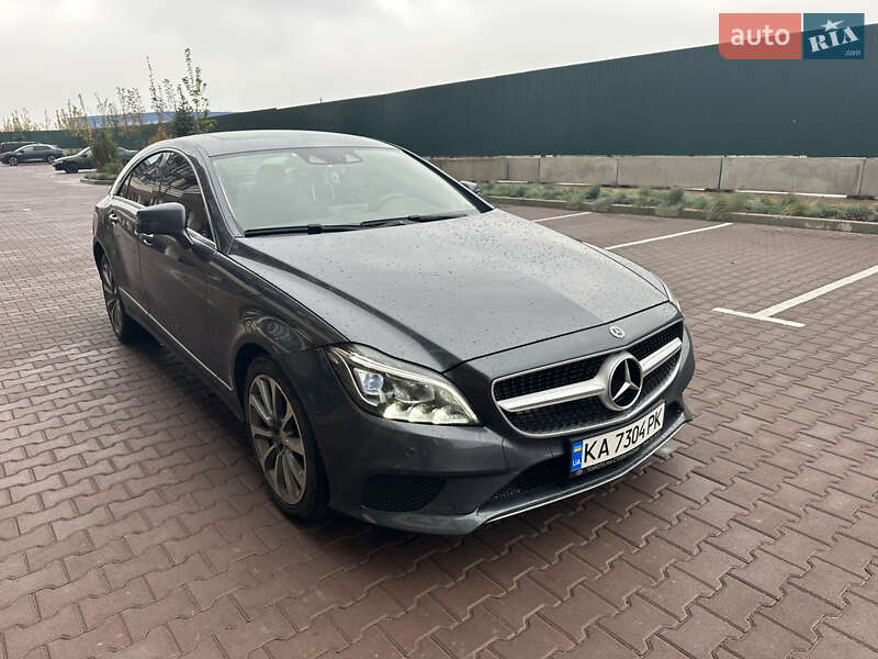 Седан Mercedes-Benz CLS-Class 2015 в Києві фото 17 Седан Mercedes-Benz CLS-Class 2015 в Києві