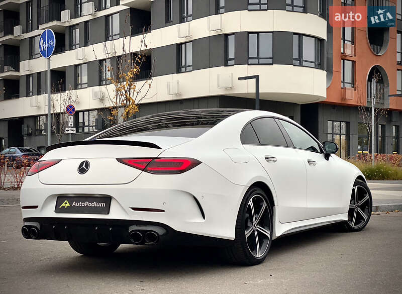 Купе Mercedes-Benz CLS-Class 2019 в Киеве