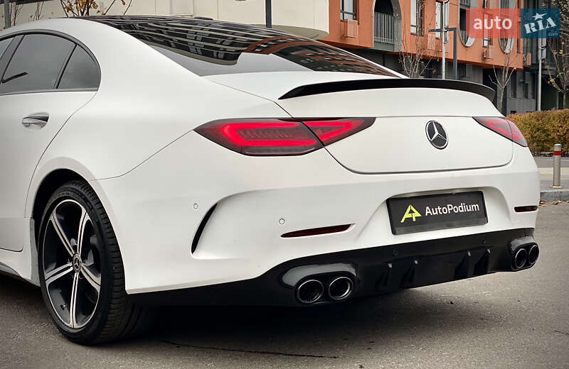 Купе Mercedes-Benz CLS-Class 2019 в Киеве