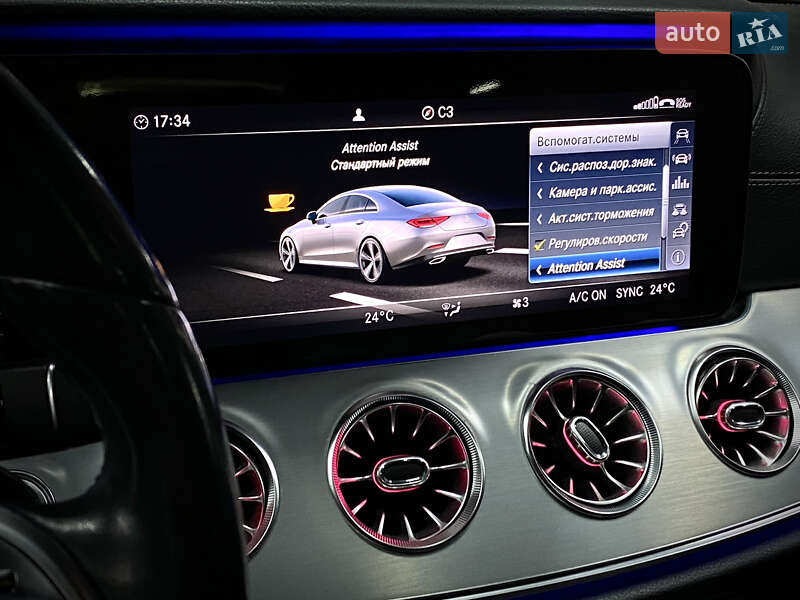 Купе Mercedes-Benz CLS-Class 2019 в Киеве