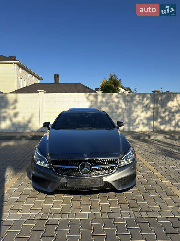 Седан Mercedes-Benz CLS-Class 2017 в Одесі фото Седан Mercedes-Benz CLS-Class 2017 в Одесі