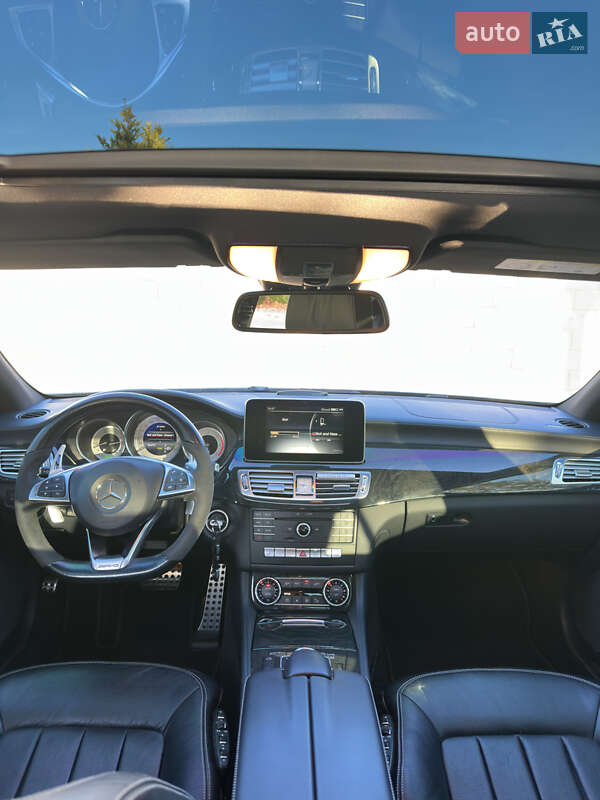 Седан Mercedes-Benz CLS-Class 2017 в Одесі фото 13 Седан Mercedes-Benz CLS-Class 2017 в Одесі