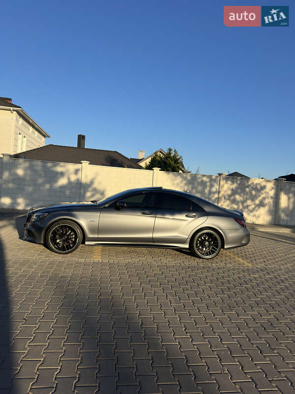 Седан Mercedes-Benz CLS-Class 2017 в Одесі фото 27 Седан Mercedes-Benz CLS-Class 2017 в Одесі