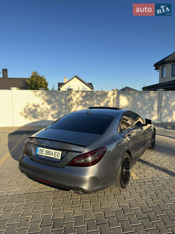 Седан Mercedes-Benz CLS-Class 2017 в Одесі фото 32 Седан Mercedes-Benz CLS-Class 2017 в Одесі