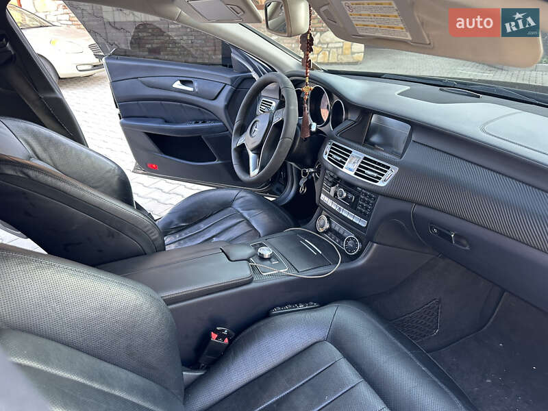 Седан Mercedes-Benz CLS-Class 2011 в Тернополе фото 7 Седан Mercedes-Benz CLS-Class 2011 в Тернополе