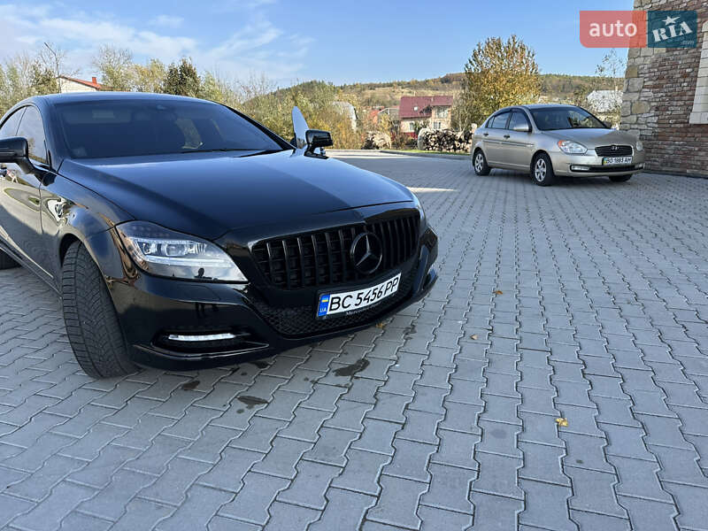 Седан Mercedes-Benz CLS-Class 2011 в Тернополе фото 9 Седан Mercedes-Benz CLS-Class 2011 в Тернополе