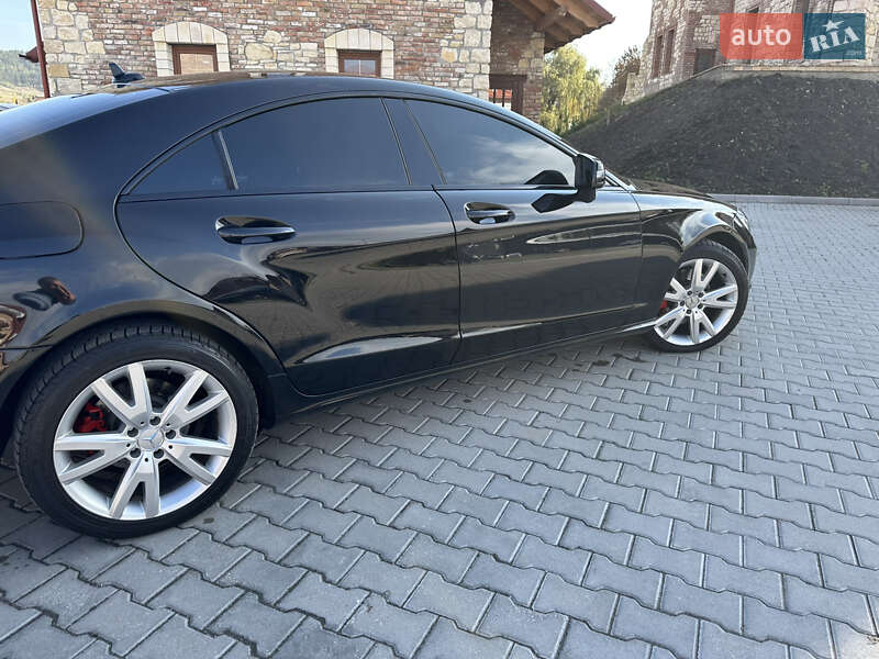 Седан Mercedes-Benz CLS-Class 2011 в Тернополе фото 16 Седан Mercedes-Benz CLS-Class 2011 в Тернополе