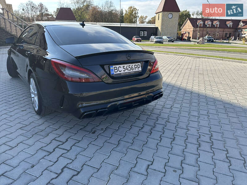 Седан Mercedes-Benz CLS-Class 2011 в Тернополе фото 22 Седан Mercedes-Benz CLS-Class 2011 в Тернополе