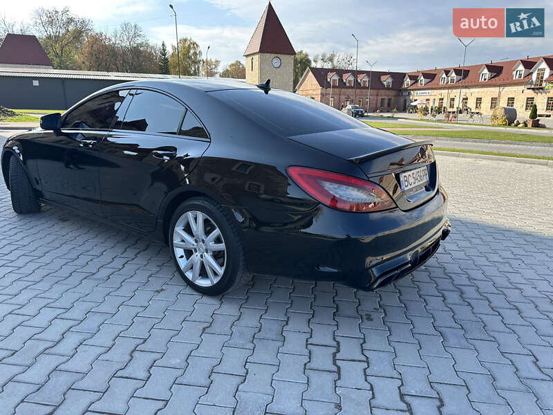 Седан Mercedes-Benz CLS-Class 2011 в Тернополе фото 23 Седан Mercedes-Benz CLS-Class 2011 в Тернополе