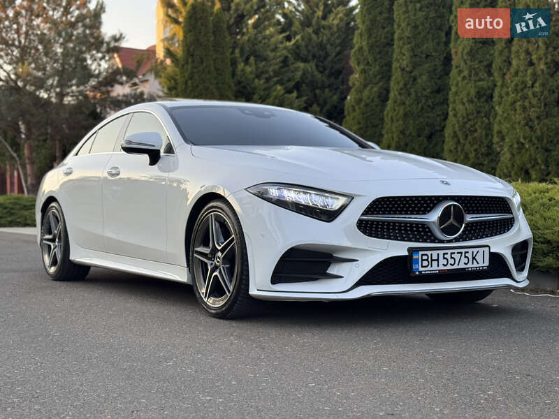 Купе Mercedes-Benz CLS-Class 2019 в Одессе фото 2 Купе Mercedes-Benz CLS-Class 2019 в Одессе