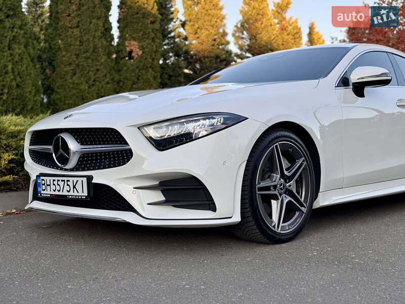 Купе Mercedes-Benz CLS-Class 2019 в Одессе фото 7 Купе Mercedes-Benz CLS-Class 2019 в Одессе