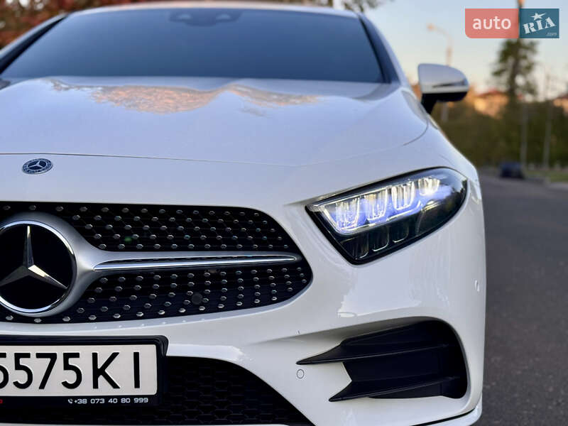 Купе Mercedes-Benz CLS-Class 2019 в Одессе фото 9 Купе Mercedes-Benz CLS-Class 2019 в Одессе