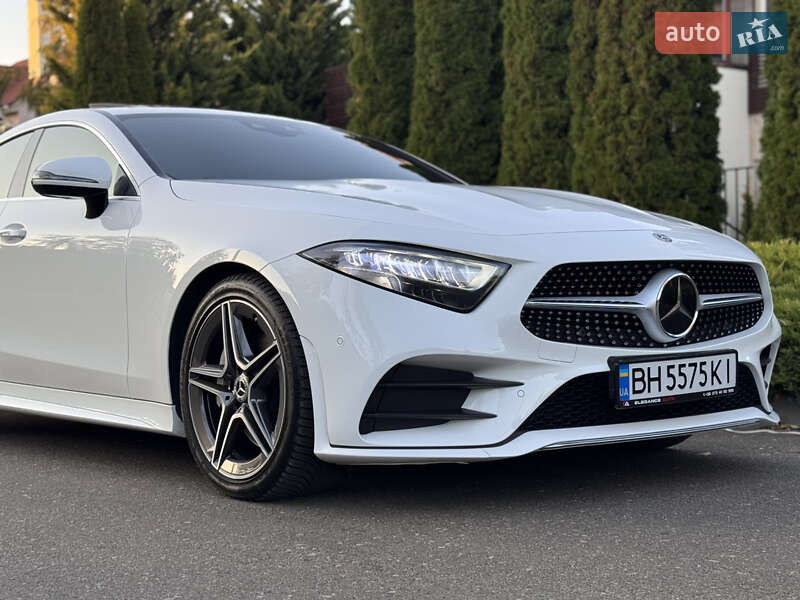 Купе Mercedes-Benz CLS-Class 2019 в Одессе фото 11 Купе Mercedes-Benz CLS-Class 2019 в Одессе