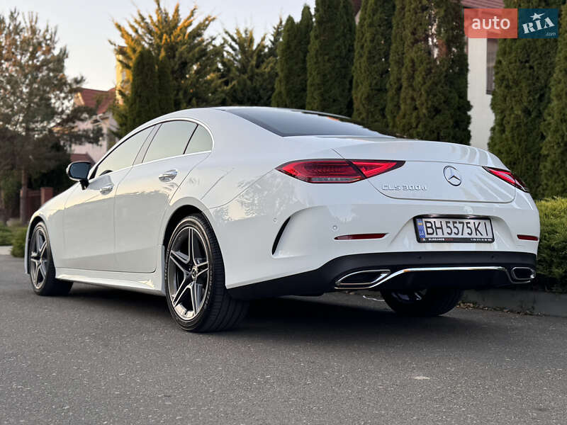 Купе Mercedes-Benz CLS-Class 2019 в Одессе фото 26 Купе Mercedes-Benz CLS-Class 2019 в Одессе