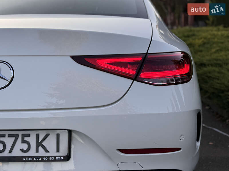 Купе Mercedes-Benz CLS-Class 2019 в Одессе фото 31 Купе Mercedes-Benz CLS-Class 2019 в Одессе