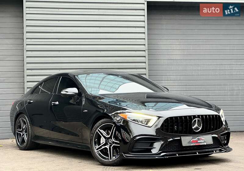 Купе Mercedes-Benz CLS-Class 2019 в Києві фото 4 Купе Mercedes-Benz CLS-Class 2019 в Києві