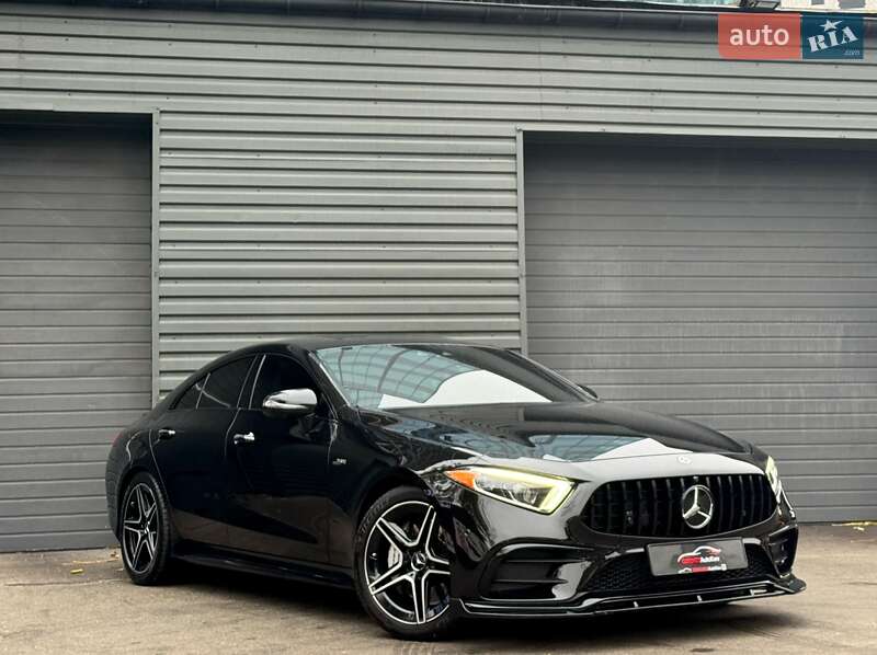 Купе Mercedes-Benz CLS-Class 2019 в Києві фото 6 Купе Mercedes-Benz CLS-Class 2019 в Києві