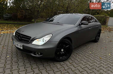 Купе Mercedes-Benz CLS-Class 2005 в  фото 9 Купе Mercedes-Benz CLS-Class 2005 в