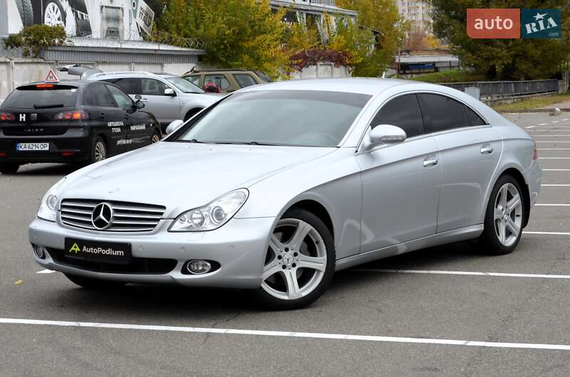 Купе Mercedes-Benz CLS-Class 2007 в Киеве фото 10 Купе Mercedes-Benz CLS-Class 2007 в Киеве