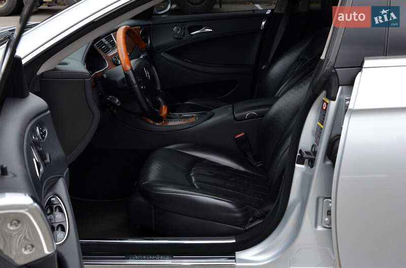Купе Mercedes-Benz CLS-Class 2007 в Киеве фото 26 Купе Mercedes-Benz CLS-Class 2007 в Киеве