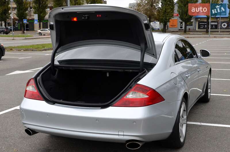 Купе Mercedes-Benz CLS-Class 2007 в Киеве фото 54 Купе Mercedes-Benz CLS-Class 2007 в Киеве