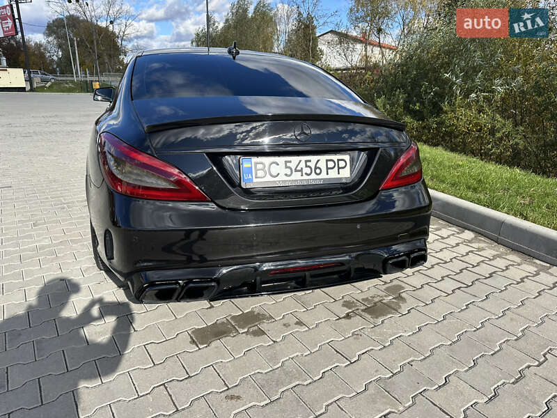 Седан Mercedes-Benz CLS-Class 2011 в Тернополе фото 28 Седан Mercedes-Benz CLS-Class 2011 в Тернополе