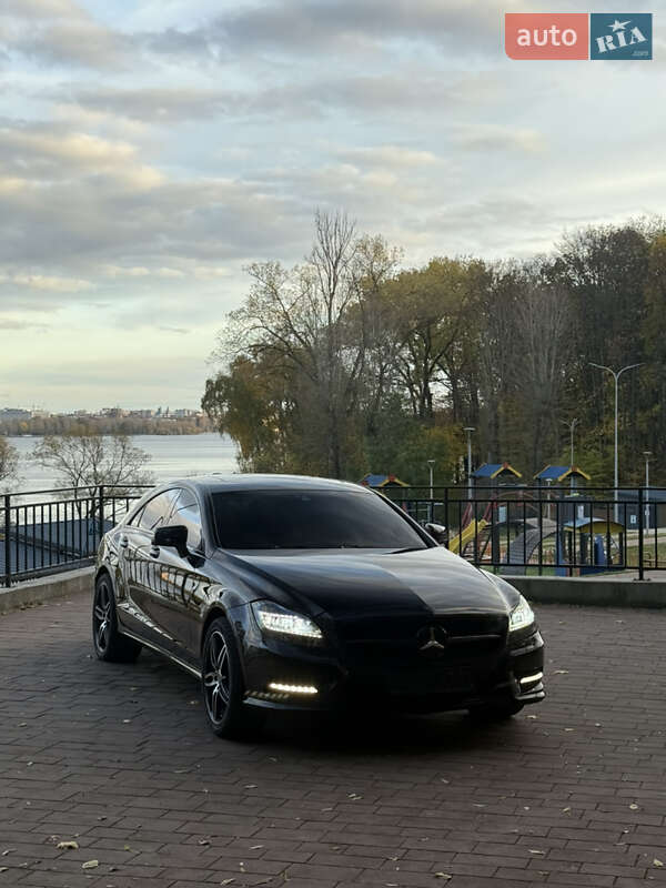 Седан Mercedes-Benz CLS-Class 2011 в Тернополе фото 15 Седан Mercedes-Benz CLS-Class 2011 в Тернополе
