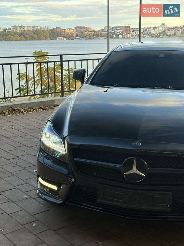 Седан Mercedes-Benz CLS-Class 2011 в Тернополе фото 87 Седан Mercedes-Benz CLS-Class 2011 в Тернополе