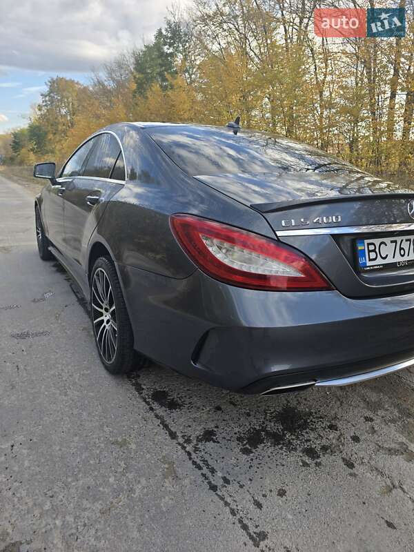 Седан Mercedes-Benz CLS-Class 2014 в Тернополе фото 5 Седан Mercedes-Benz CLS-Class 2014 в Тернополе