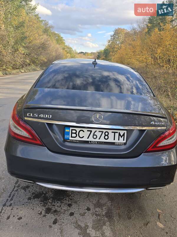 Седан Mercedes-Benz CLS-Class 2014 в Тернополе фото 11 Седан Mercedes-Benz CLS-Class 2014 в Тернополе