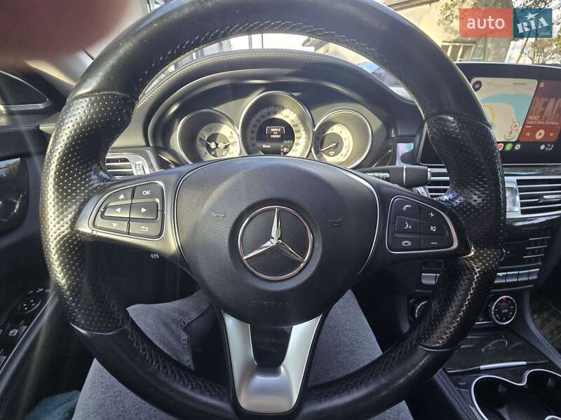 Седан Mercedes-Benz CLS-Class 2014 в Тернополе фото 16 Седан Mercedes-Benz CLS-Class 2014 в Тернополе