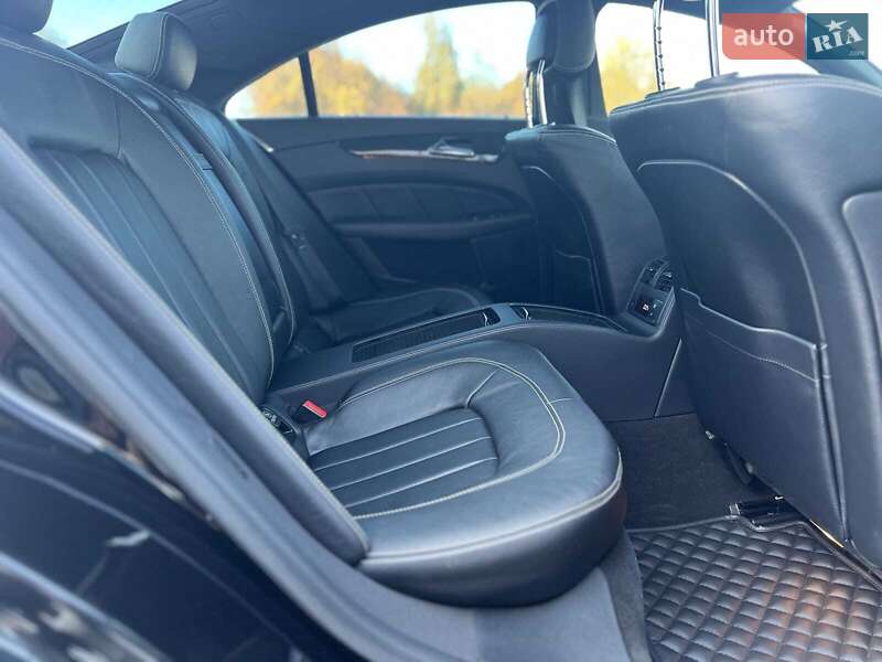 Седан Mercedes-Benz CLS-Class 2012 в Ужгороді