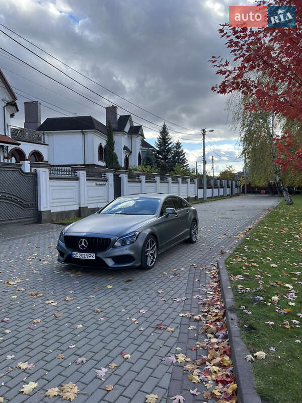 Седан Mercedes-Benz CLS-Class 2016 в Ровно фото 10 Седан Mercedes-Benz CLS-Class 2016 в Ровно