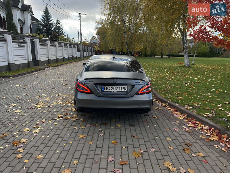 Седан Mercedes-Benz CLS-Class 2016 в Ровно фото 5 Седан Mercedes-Benz CLS-Class 2016 в Ровно