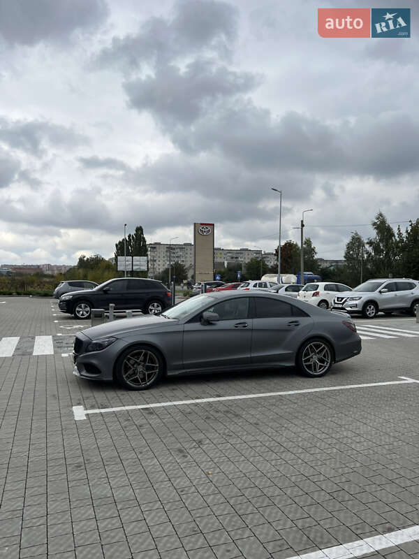 Седан Mercedes-Benz CLS-Class 2016 в Ровно фото 28 Седан Mercedes-Benz CLS-Class 2016 в Ровно
