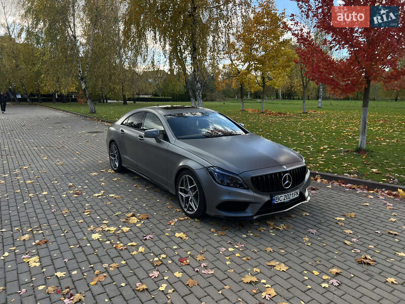 Седан Mercedes-Benz CLS-Class 2016 в Ровно фото 38 Седан Mercedes-Benz CLS-Class 2016 в Ровно