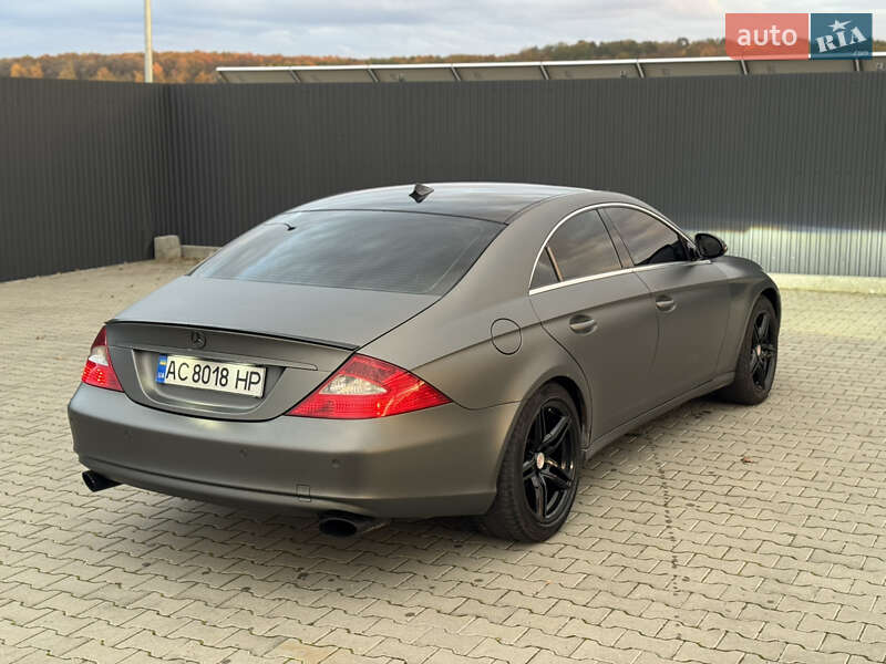 Купе Mercedes-Benz CLS-Class 2005 в Летичіві фото 4 Купе Mercedes-Benz CLS-Class 2005 в Летичіві