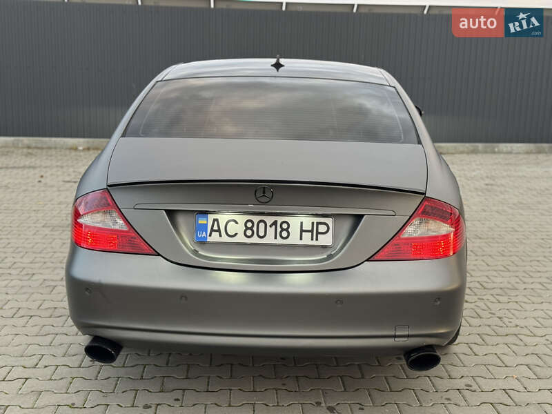 Купе Mercedes-Benz CLS-Class 2005 в Летичіві фото 8 Купе Mercedes-Benz CLS-Class 2005 в Летичіві