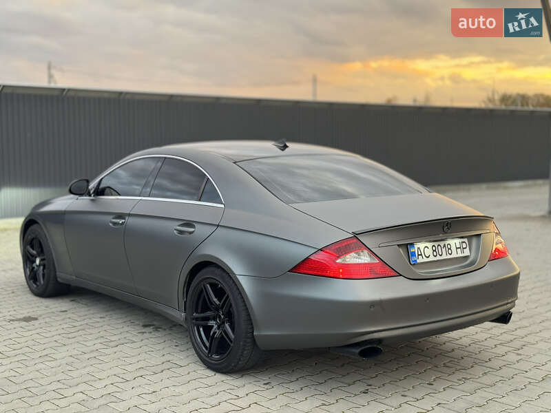 Купе Mercedes-Benz CLS-Class 2005 в Летичіві фото 11 Купе Mercedes-Benz CLS-Class 2005 в Летичіві