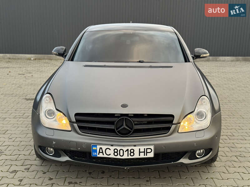 Купе Mercedes-Benz CLS-Class 2005 в Летичіві фото 17 Купе Mercedes-Benz CLS-Class 2005 в Летичіві